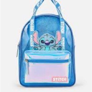 Primark glitter Stitch Kids Backpack